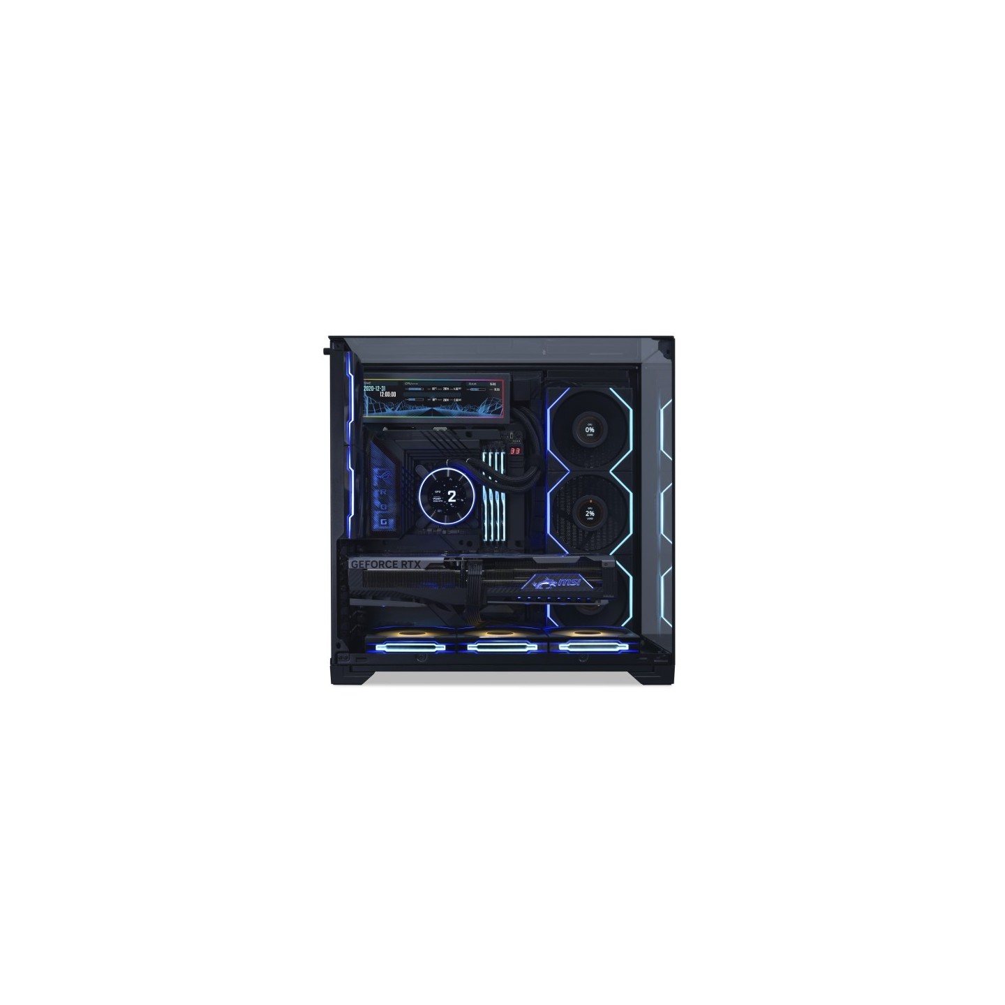 LIAN LI 8.8″ Universal Screen US88v1 – Écran LCD USB universel 8,8″