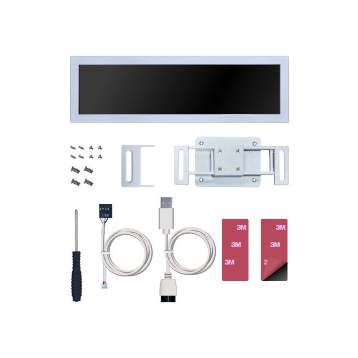 LIAN LI 8.8″ Universal Screen US88v1 – Écran LCD USB universel 8,8″