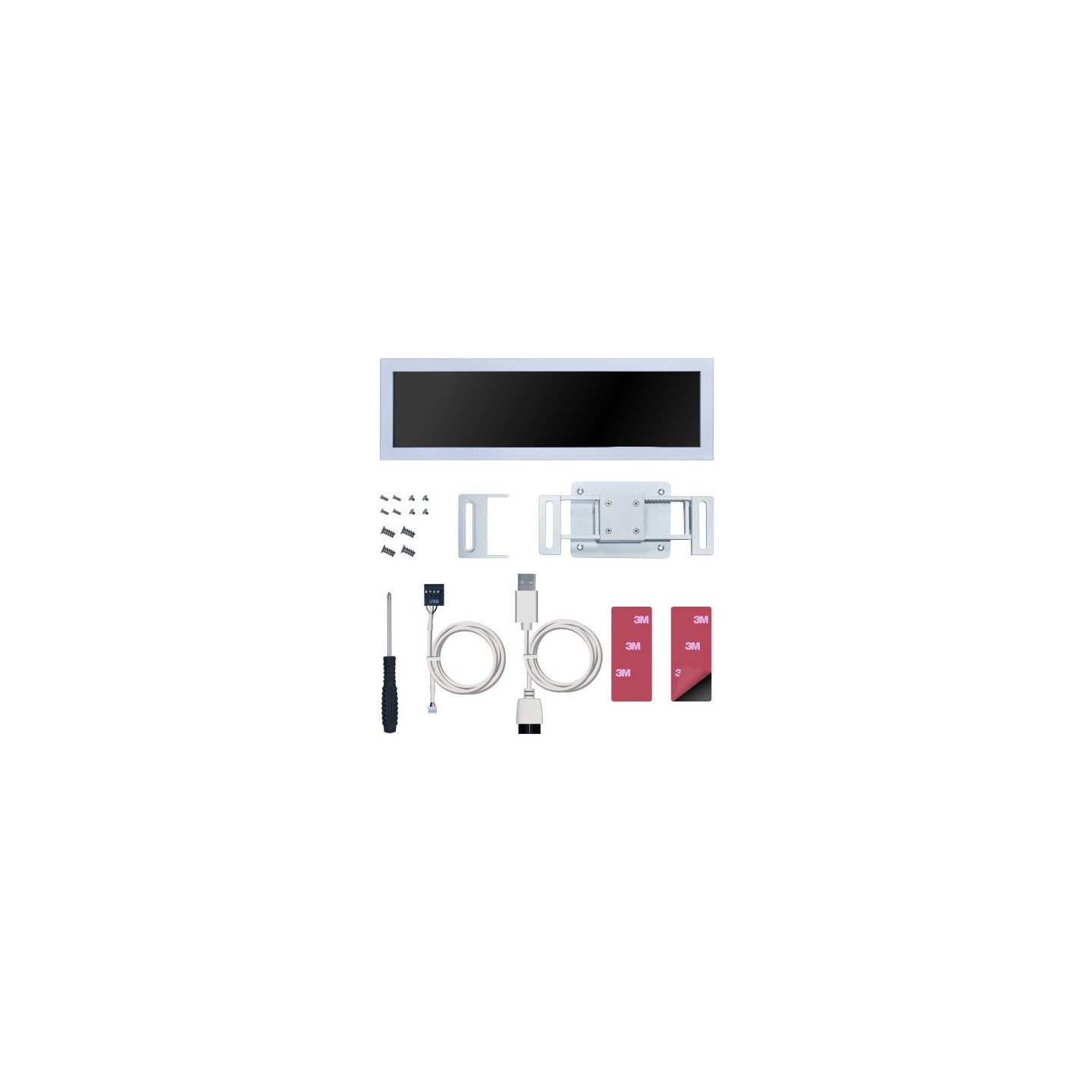 LIAN LI 8.8″ Universal Screen US88v1 – Écran LCD USB universel 8,8″