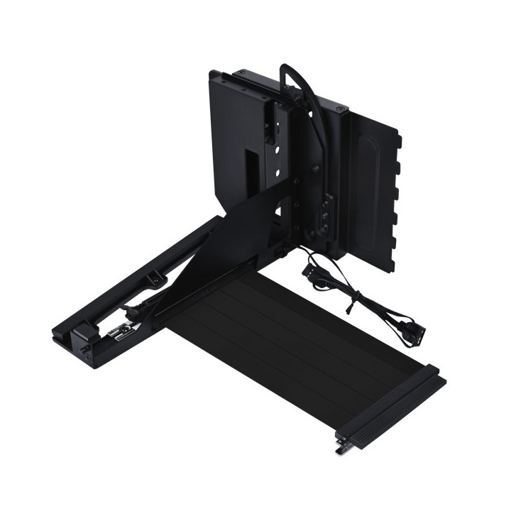 LIAN LI Vertical GPU Kit VG4v3 – Support GPU vertical 4 slots avec riser PCIe 5.0