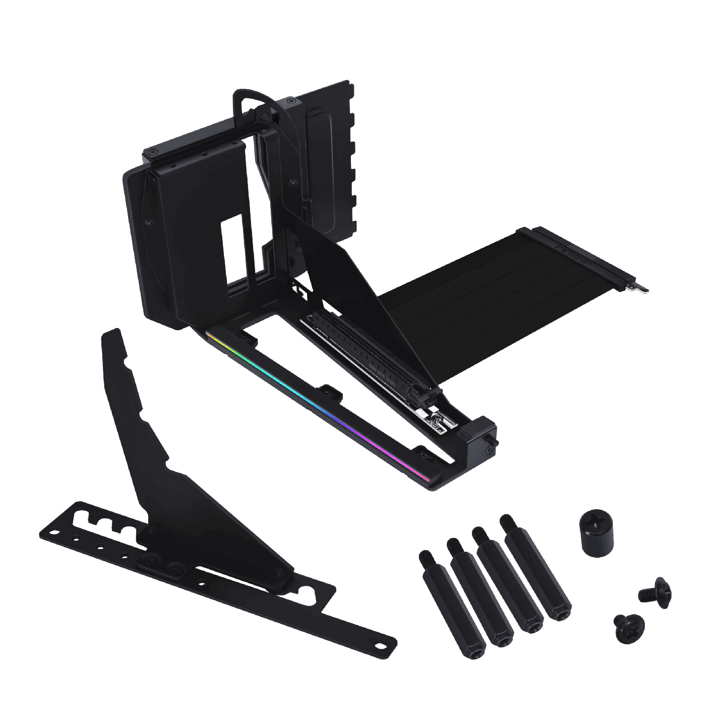 LIAN LI Vertical GPU Kit VG4v3 – Support GPU vertical 4 slots avec riser PCIe 5.0