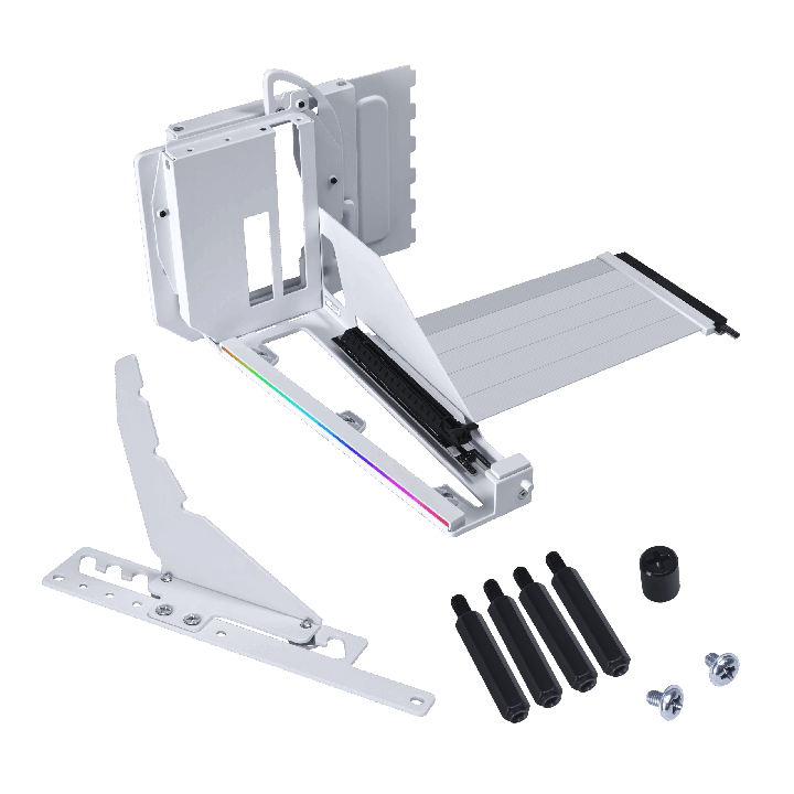 LIAN LI Vertical GPU Kit VG4v3 – Support GPU vertical 4 slots avec riser PCIe 5.0