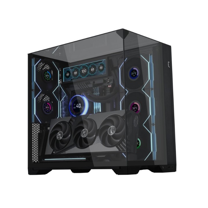 LIAN LI Vertical GPU Kit VG4v3 – Support GPU vertical 4 slots avec riser PCIe 5.0