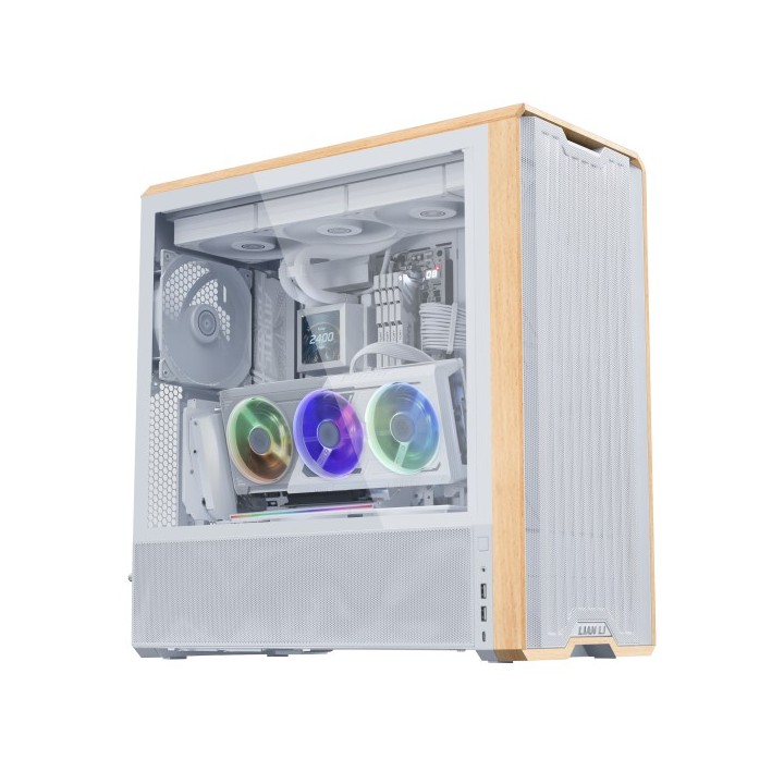 LIAN LI Vertical GPU Kit VG4v3 – Support GPU vertical 4 slots avec riser PCIe 5.0