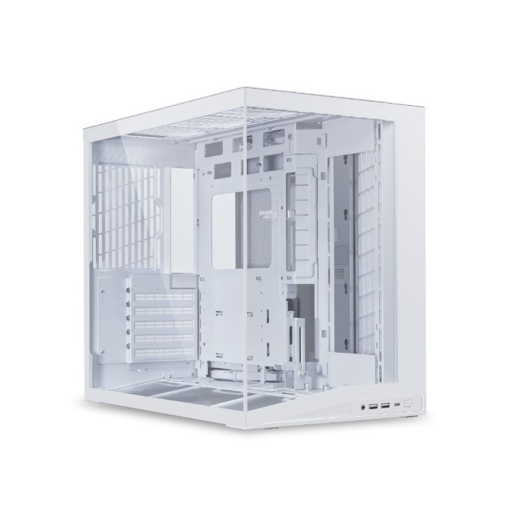 LIAN LI O11 Dynamic Mini V2 – Boîtier compact ATX 45,38 L en verre trempé
