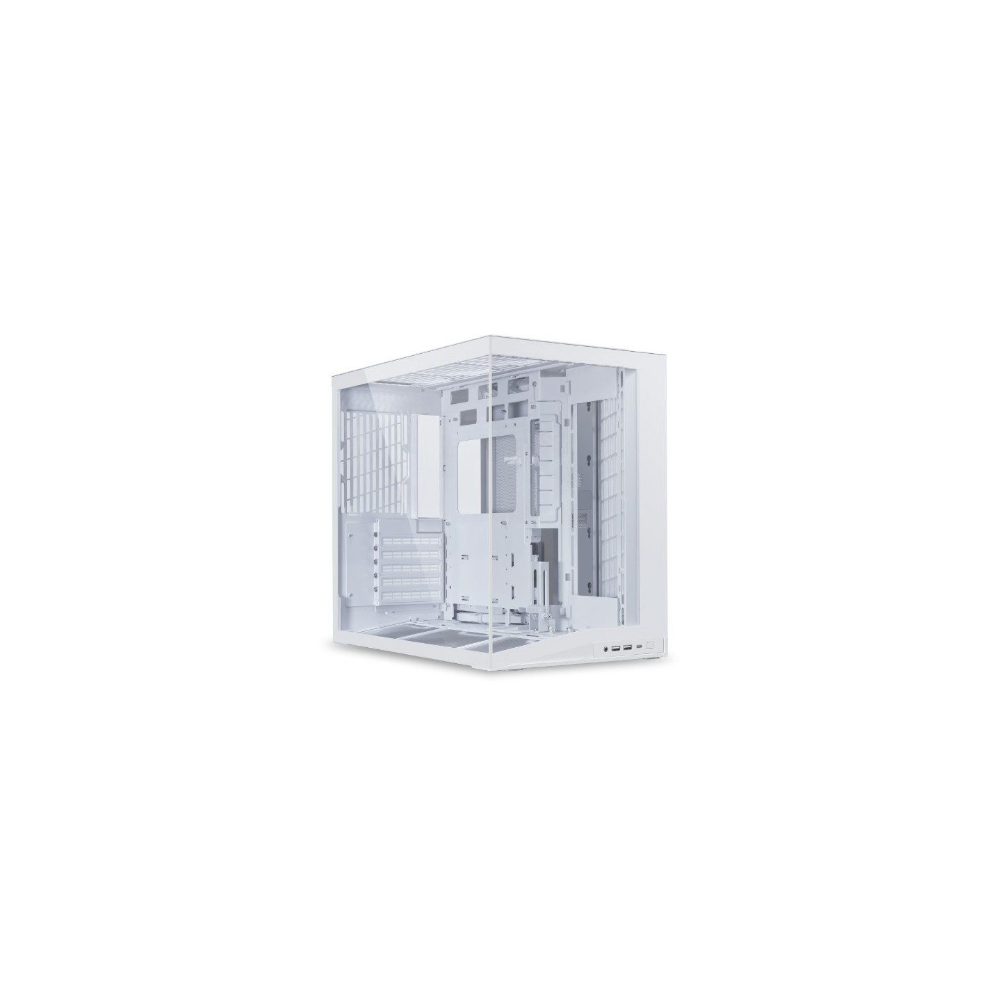 LIAN LI O11 Dynamic Mini V2 – Boîtier compact ATX 45,38 L en verre trempé