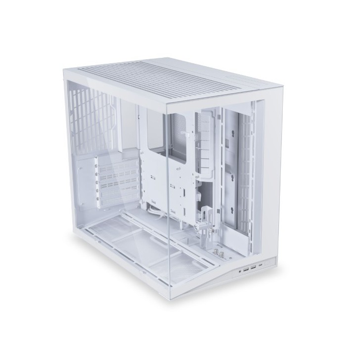 LIAN LI O11 Dynamic Mini V2 – Boîtier compact ATX 45,38 L en verre trempé