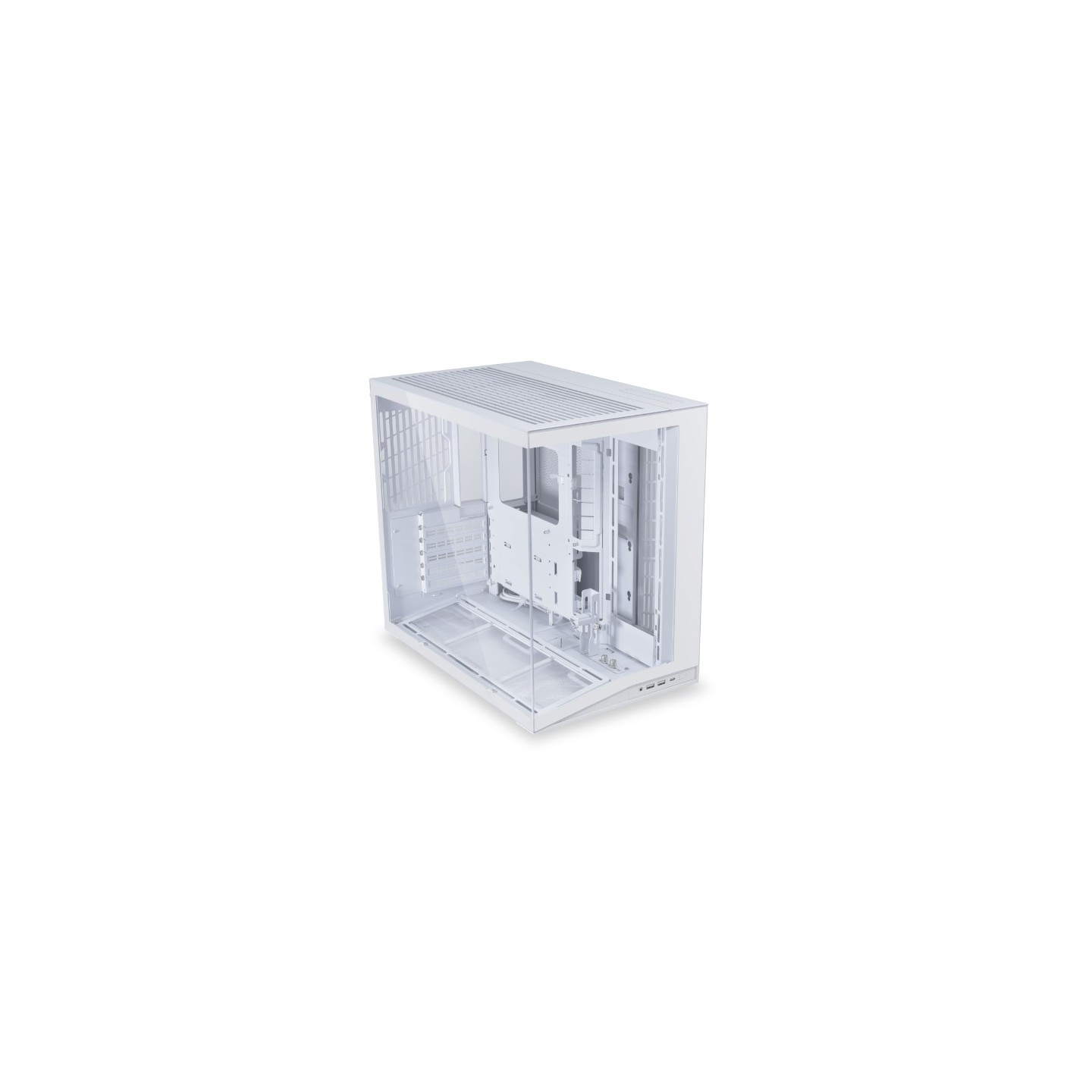 LIAN LI O11 Dynamic Mini V2 – Boîtier compact ATX 45,38 L en verre trempé