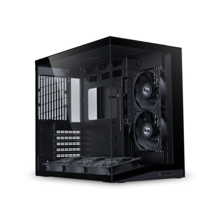 LIAN LI O11 Dynamic Mini V2 – Boîtier compact ATX 45,38 L en verre trempé