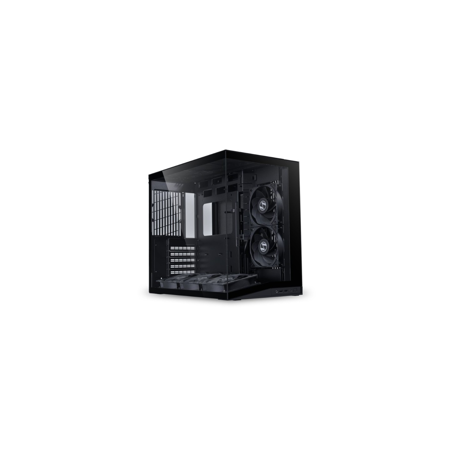 LIAN LI O11 Dynamic Mini V2 – Boîtier compact ATX 45,38 L en verre trempé