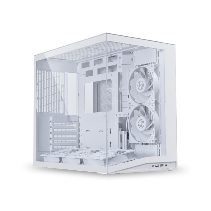 LIAN LI O11 Dynamic Mini V2 – Boîtier compact ATX 45,38 L en verre trempé