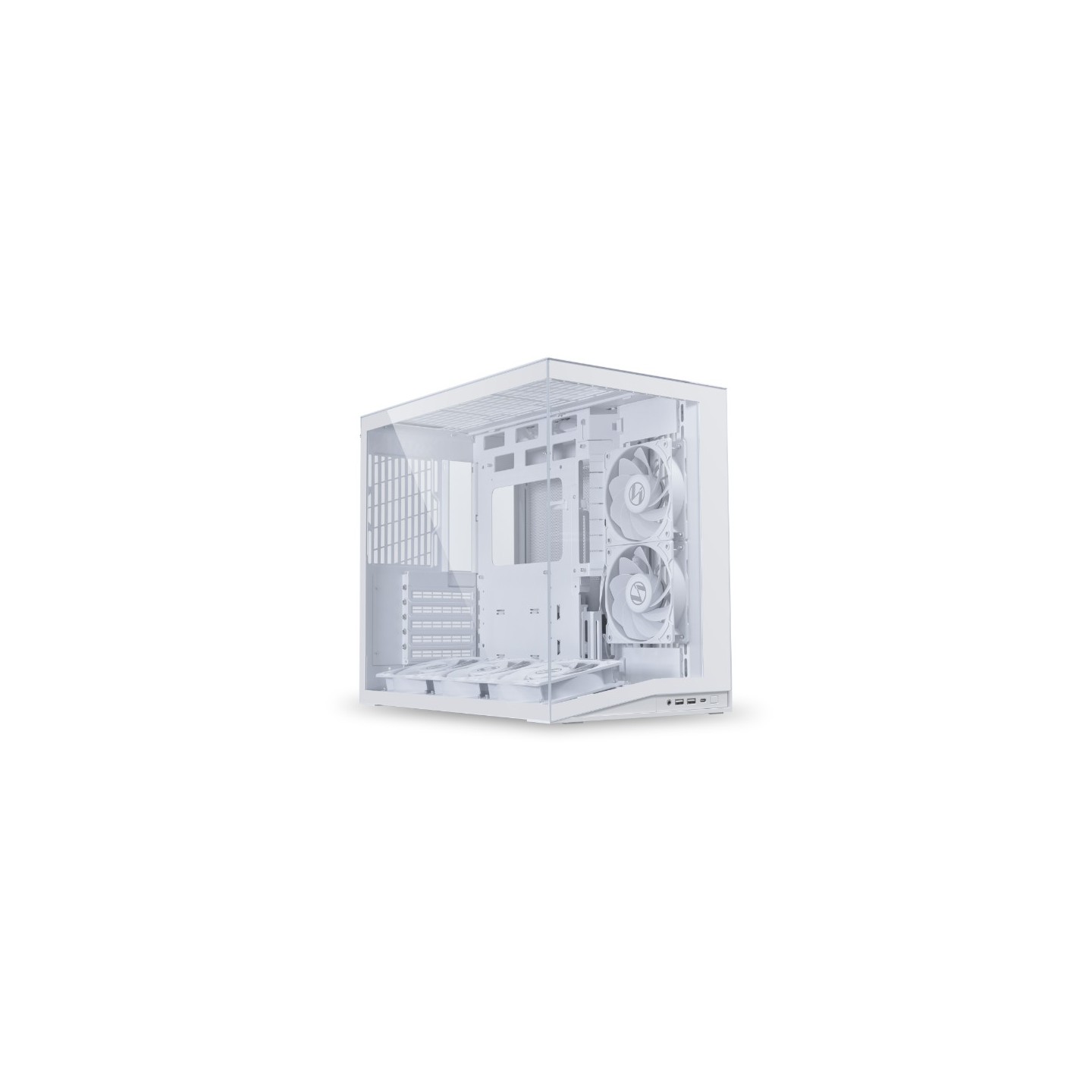 LIAN LI O11 Dynamic Mini V2 – Boîtier compact ATX 45,38 L en verre trempé