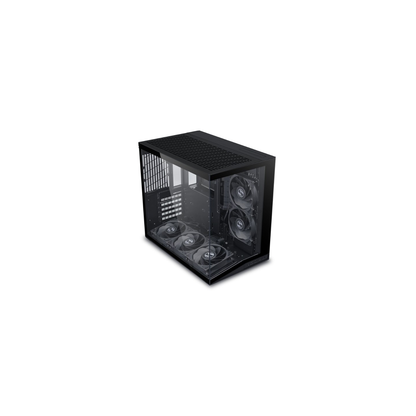 LIAN LI O11 Dynamic Mini V2 – Boîtier compact ATX 45,38 L en verre trempé