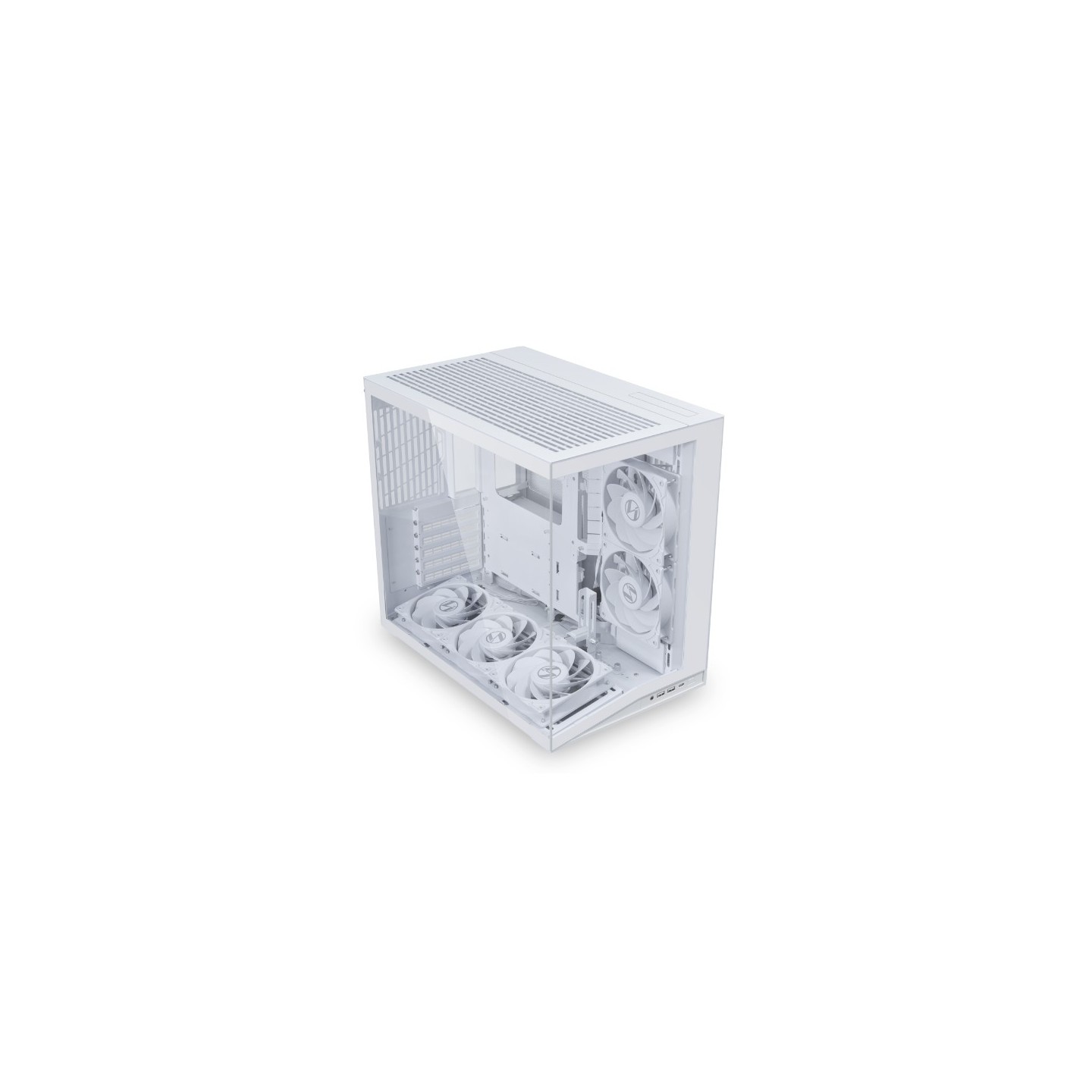 LIAN LI O11 Dynamic Mini V2 – Boîtier compact ATX 45,38 L en verre trempé