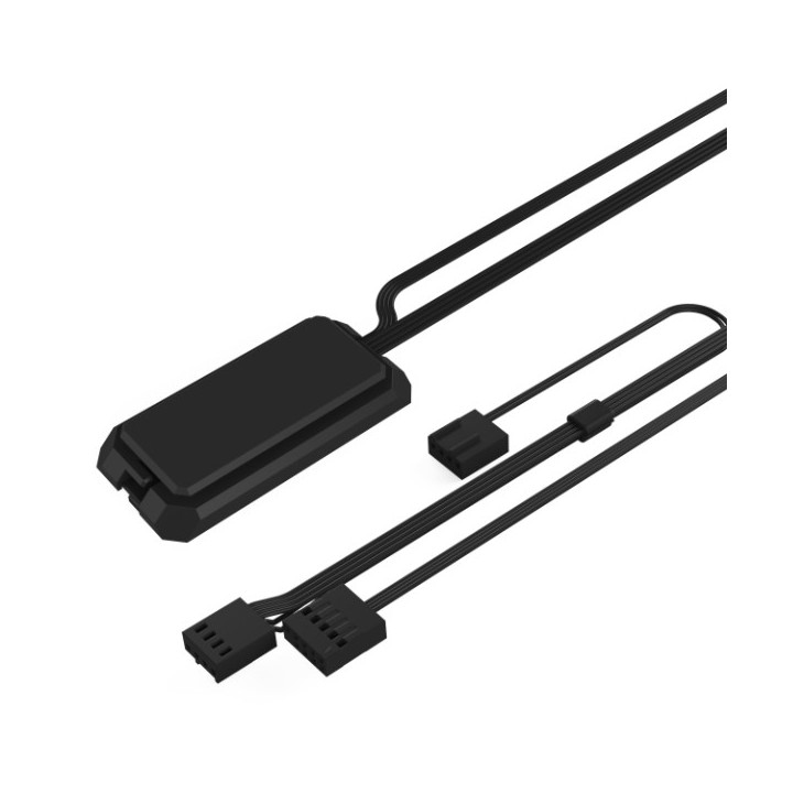 LIAN LI 4-Pin Fan Receiver – Récepteur 4 broches pour ventilateurs UNI FAN Wireless