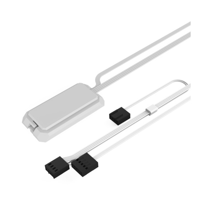 LIAN LI 4-Pin Fan Receiver – Récepteur 4 broches pour ventilateurs UNI FAN Wireless