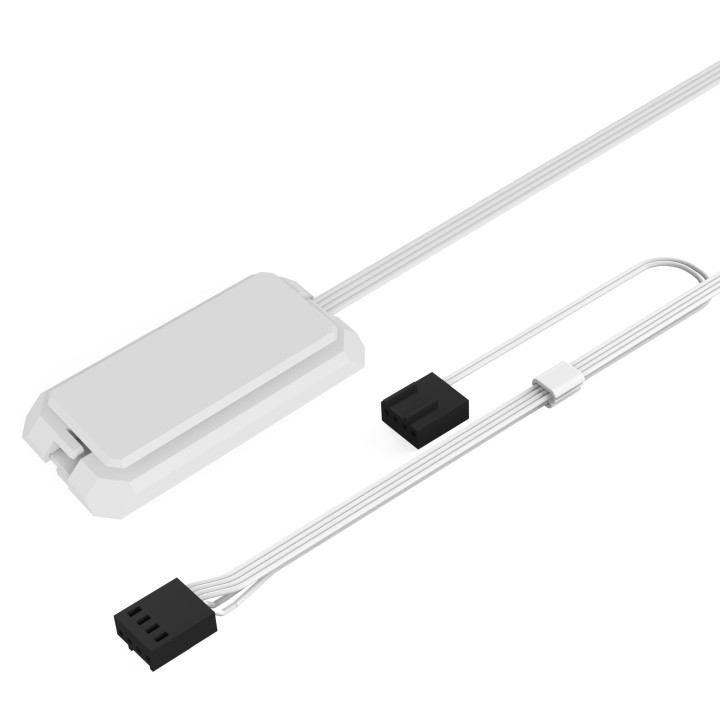 LIAN LI 4-Pin Fan Receiver – Récepteur 4 broches pour ventilateurs UNI FAN Wireless