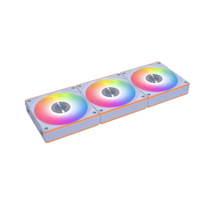 LIAN LI UNI FAN CL Wireless – Ventilateur ARGB sans fil 120 mm à double zone lumineuse