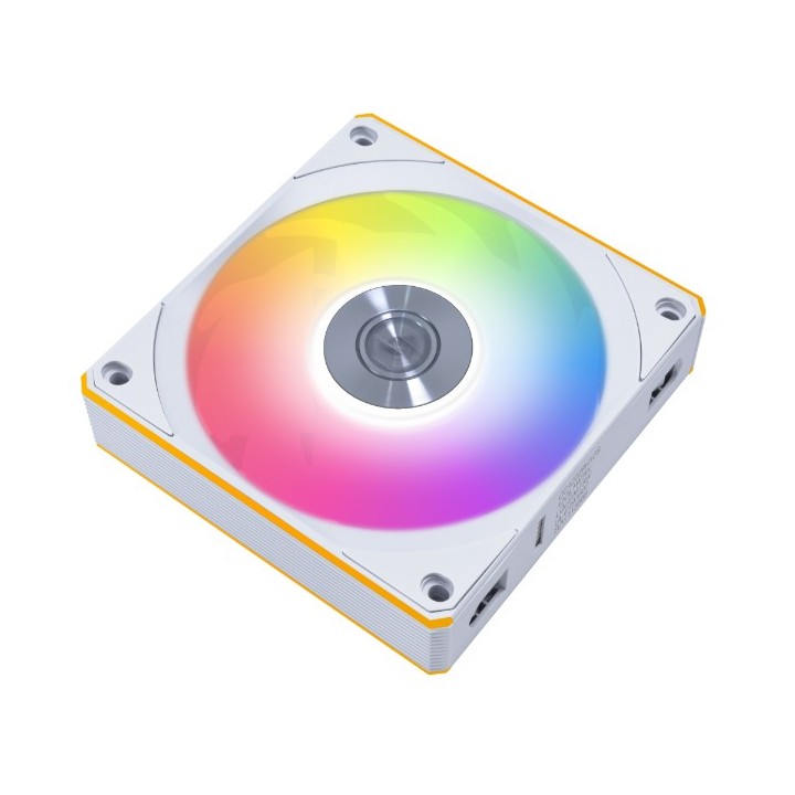 LIAN LI UNI FAN CL Wireless – Ventilateur ARGB sans fil 120 mm à double zone lumineuse