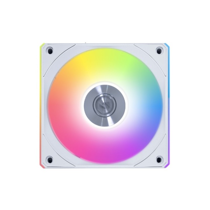 LIAN LI UNI FAN CL Wireless – Ventilateur ARGB sans fil 120 mm à double zone lumineuse
