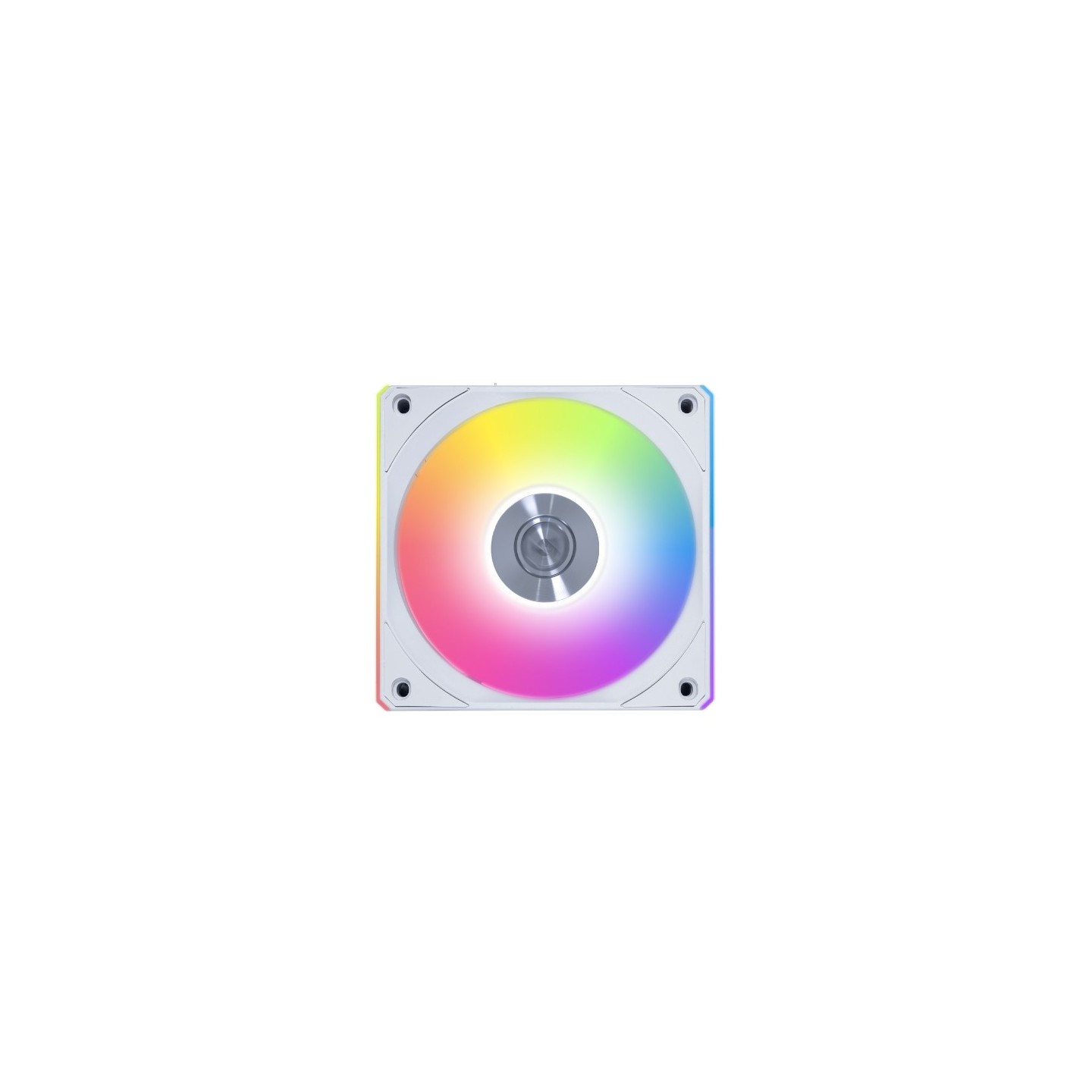 LIAN LI UNI FAN CL Wireless – Ventilateur ARGB sans fil 120 mm à double zone lumineuse