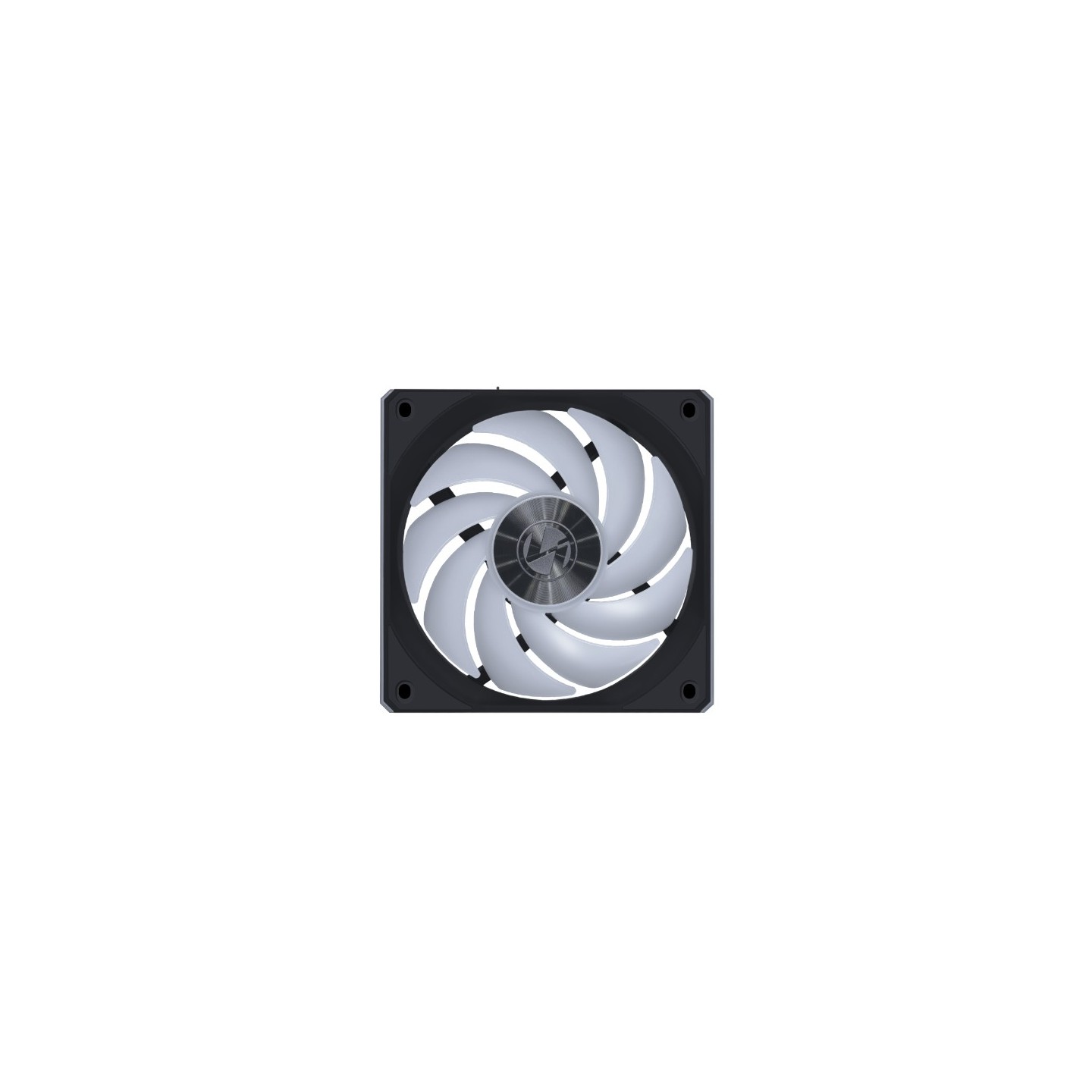 LIAN LI UNI FAN CL Wireless – Ventilateur ARGB sans fil 120 mm à double zone lumineuse
