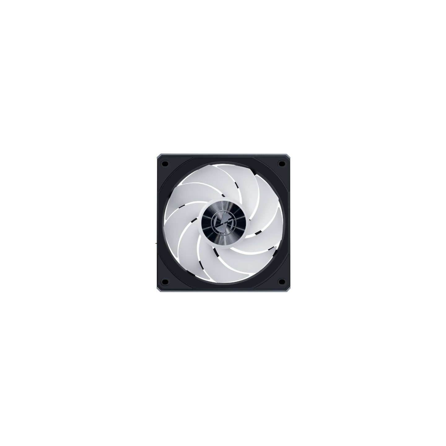 LIAN LI UNI FAN CL Wireless – Ventilateur ARGB sans fil 120 mm à double zone lumineuse