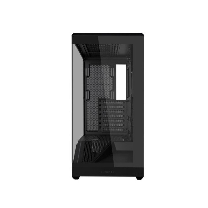 LIAN LI Vector V100 – Boîtier moyen tour en verre trempé avec éclairage ARGB