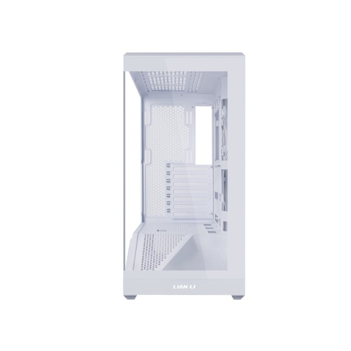 LIAN LI Vector V100 – Boîtier moyen tour en verre trempé avec éclairage ARGB
