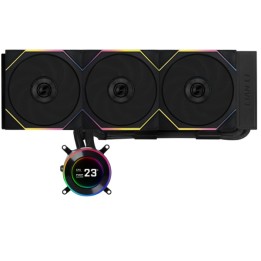 LIAN LI HydroShift II LCD-C – Watercooling AIO 360 mm avec écran LCD 2,1″
