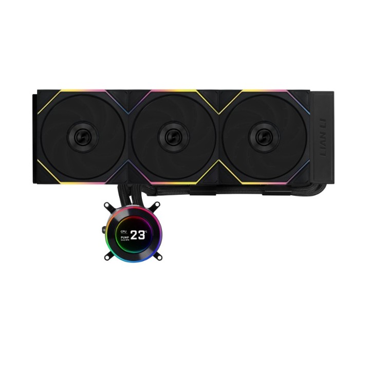 LIAN LI HydroShift II LCD-C – Watercooling AIO 360 mm avec écran LCD 2,1″