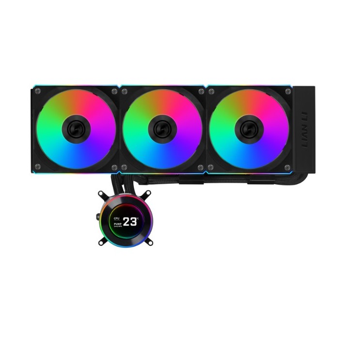 LIAN LI HydroShift II LCD-C – Watercooling AIO 360 mm avec écran LCD 2,1″