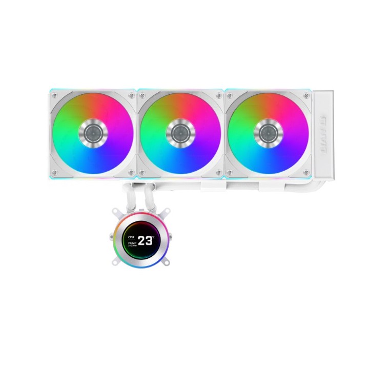 LIAN LI HydroShift II LCD-C – Watercooling AIO 360 mm avec écran LCD 2,1″