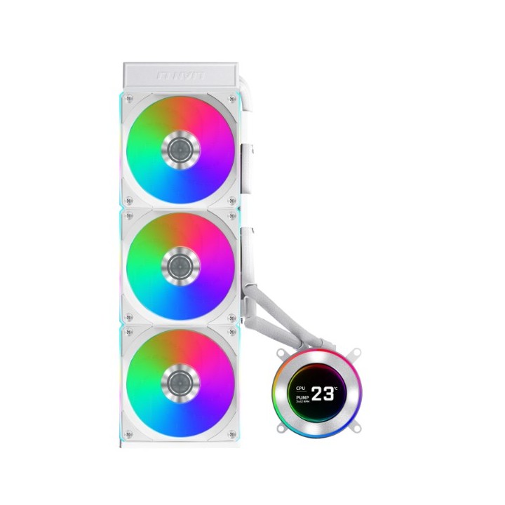 LIAN LI HydroShift II LCD-C – Watercooling AIO 360 mm avec écran LCD 2,1″
