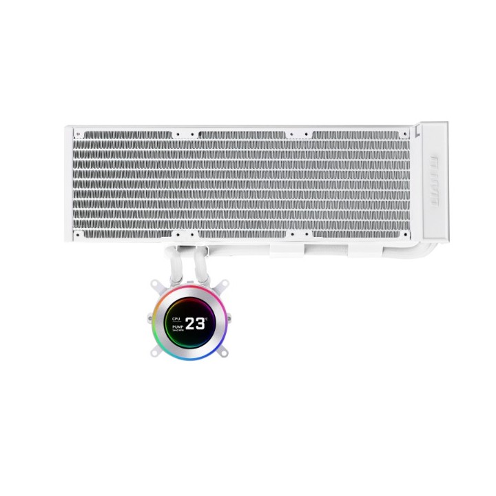 LIAN LI HydroShift II LCD-C – Watercooling AIO 360 mm avec écran LCD 2,1″