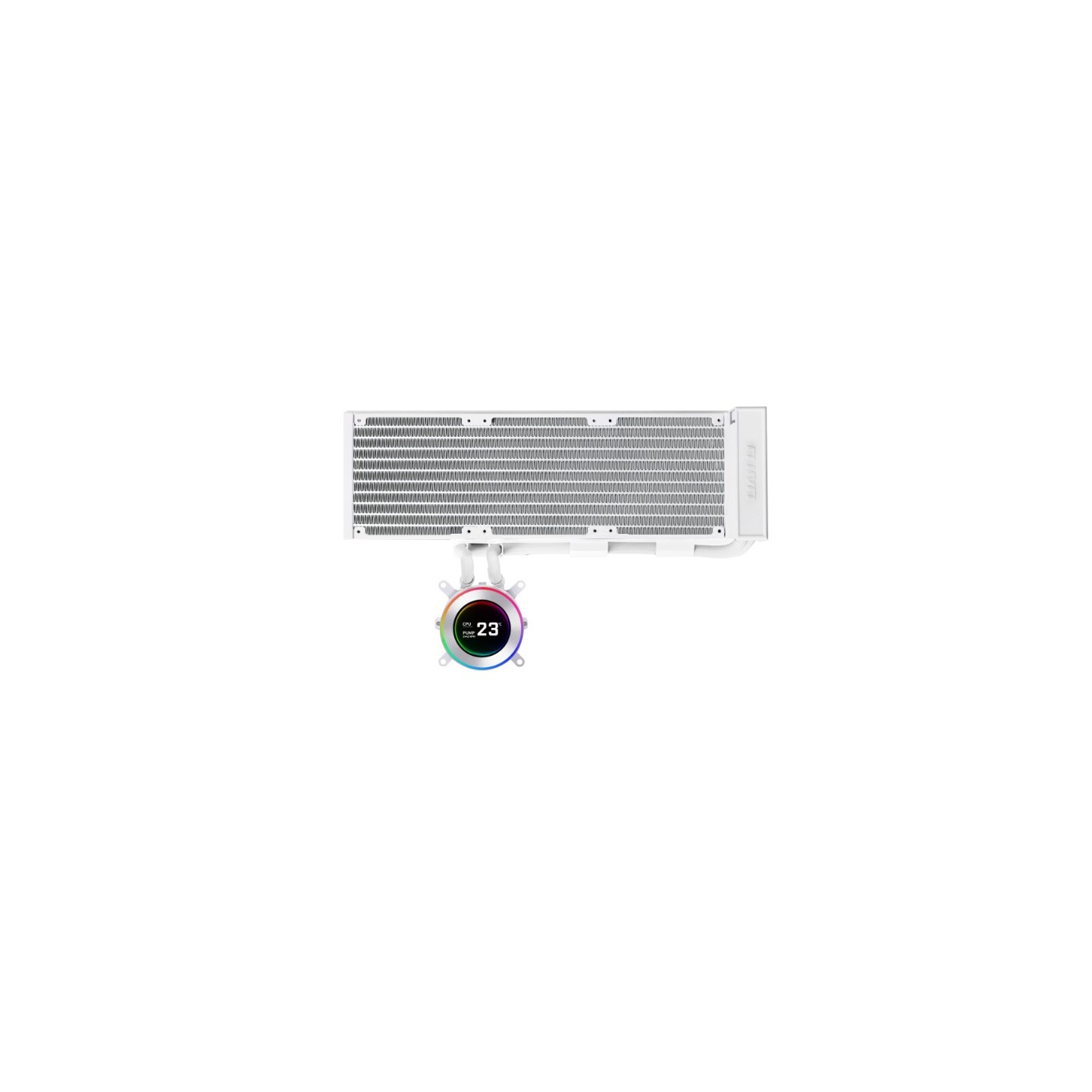 LIAN LI HydroShift II LCD-C – Watercooling AIO 360 mm avec écran LCD 2,1″