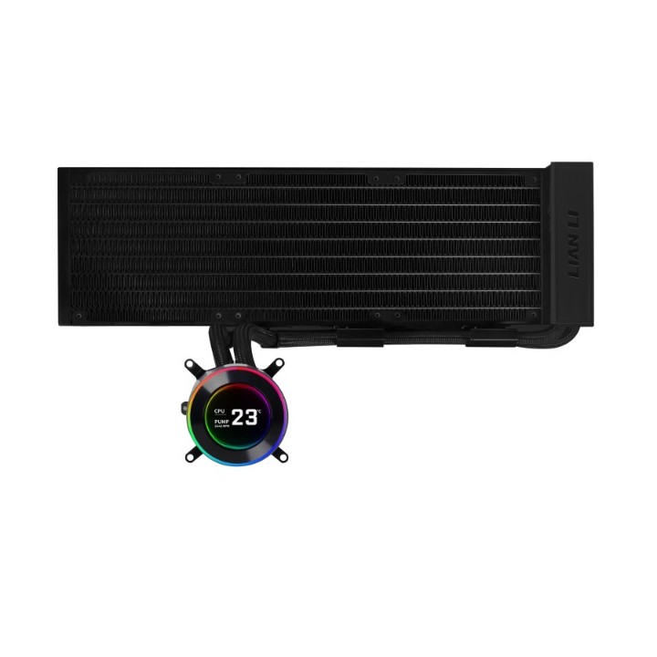 LIAN LI HydroShift II LCD-C – Watercooling AIO 360 mm avec écran LCD 2,1″