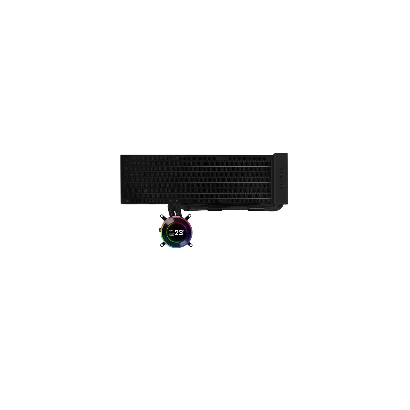 LIAN LI HydroShift II LCD-C – Watercooling AIO 360 mm avec écran LCD 2,1″