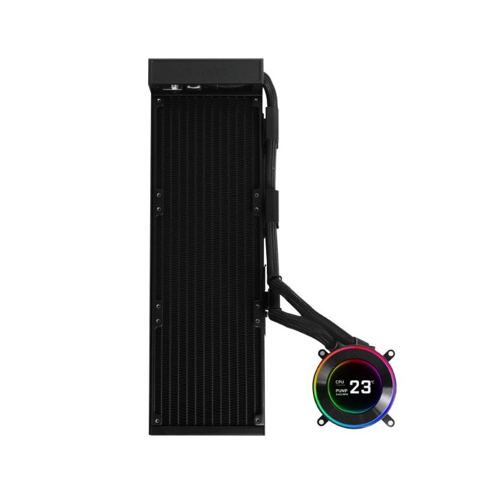LIAN LI HydroShift II LCD-C – Watercooling AIO 360 mm avec écran LCD 2,1″