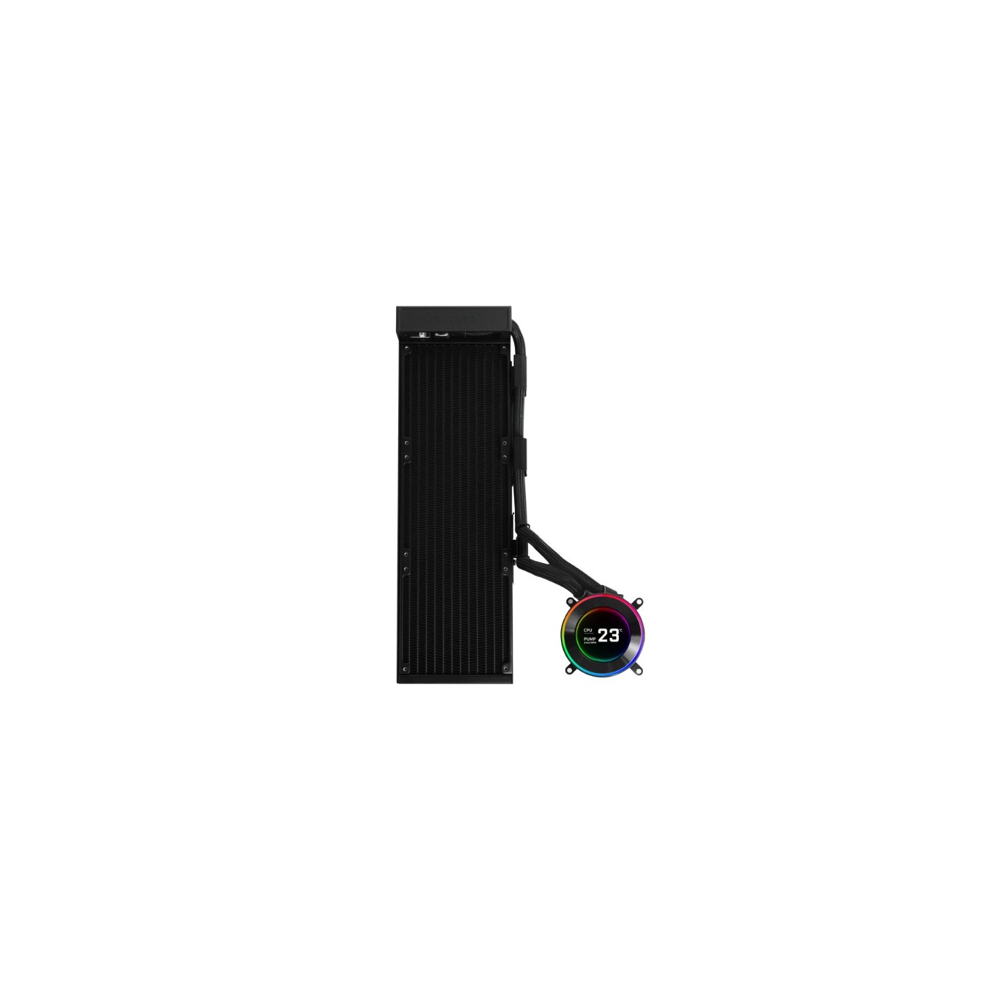 LIAN LI HydroShift II LCD-C – Watercooling AIO 360 mm avec écran LCD 2,1″