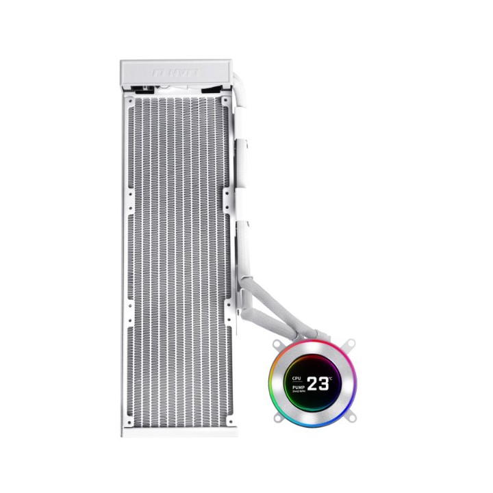 LIAN LI HydroShift II LCD-C – Watercooling AIO 360 mm avec écran LCD 2,1″