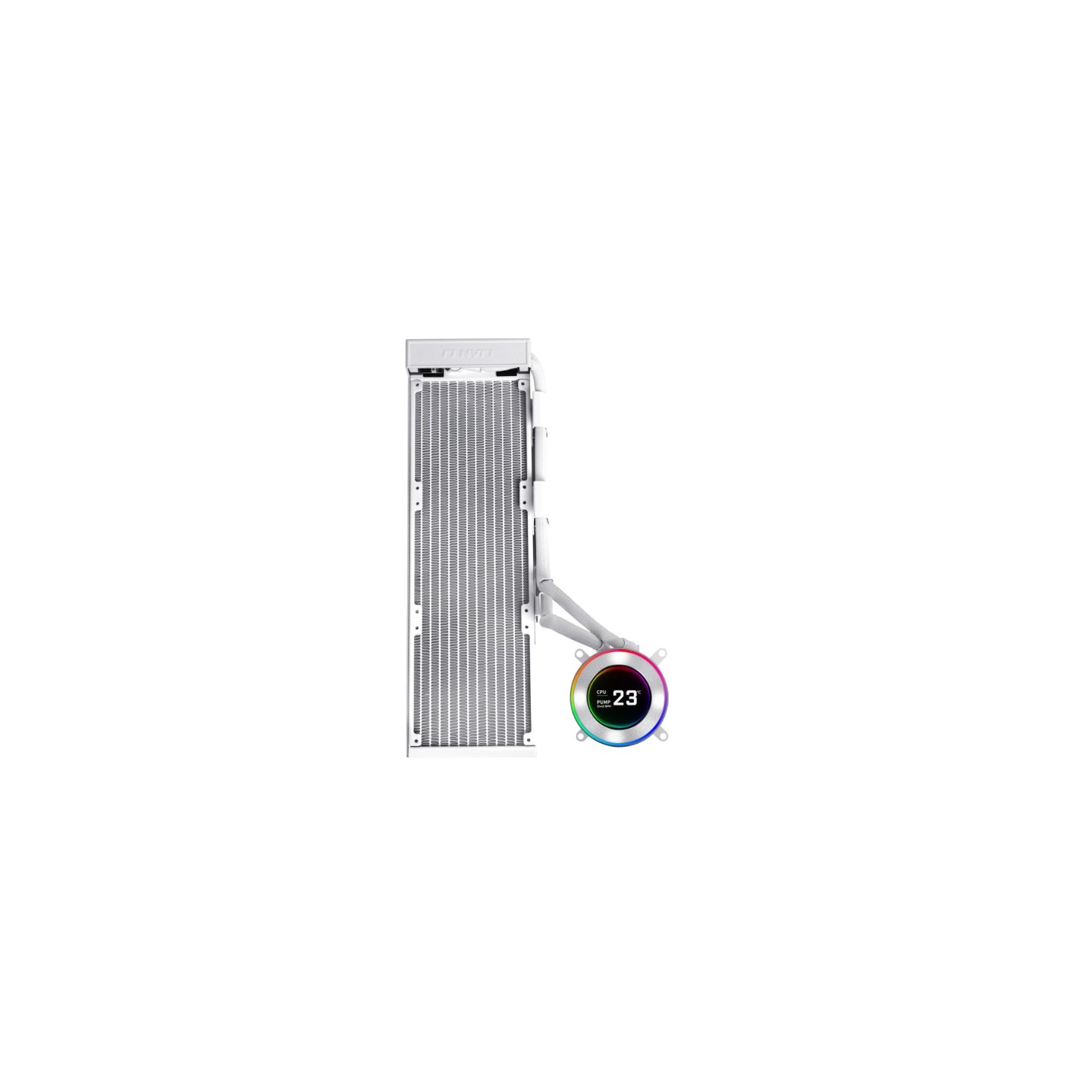 LIAN LI HydroShift II LCD-C – Watercooling AIO 360 mm avec écran LCD 2,1″