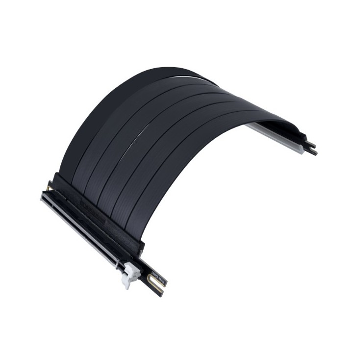 LIAN LI PW-PCI-520 – Câble riser PCIe 5.0 x16 de 200 mm