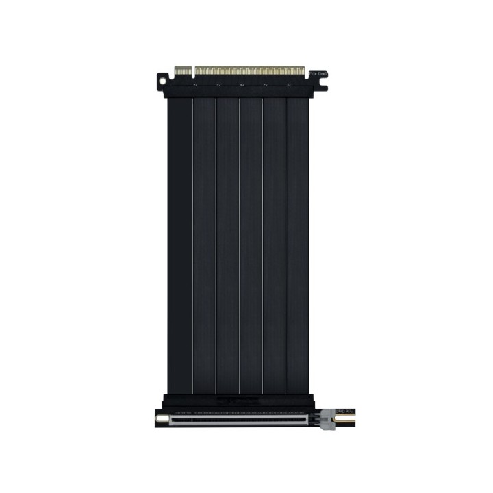LIAN LI PW-PCI-520 – Câble riser PCIe 5.0 x16 de 200 mm