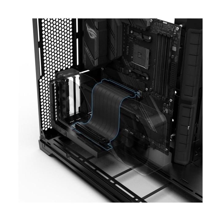 LIAN LI PW-PCI-520 – Câble riser PCIe 5.0 x16 de 200 mm