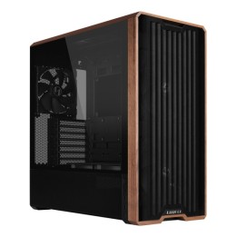 LIAN LI LANCOOL 217 – Boîtier moyen tour E-ATX en verre trempé, façade bois