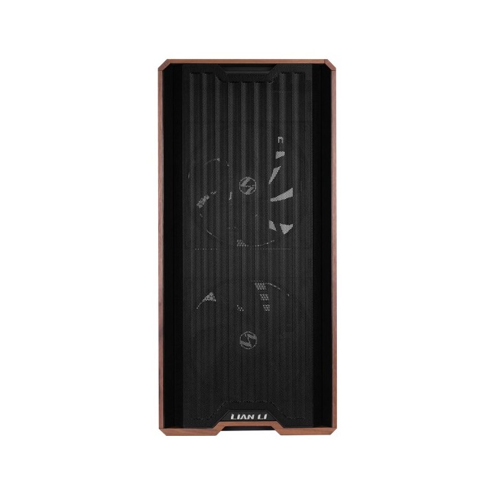 LIAN LI LANCOOL 217 – Boîtier moyen tour E-ATX en verre trempé, façade bois