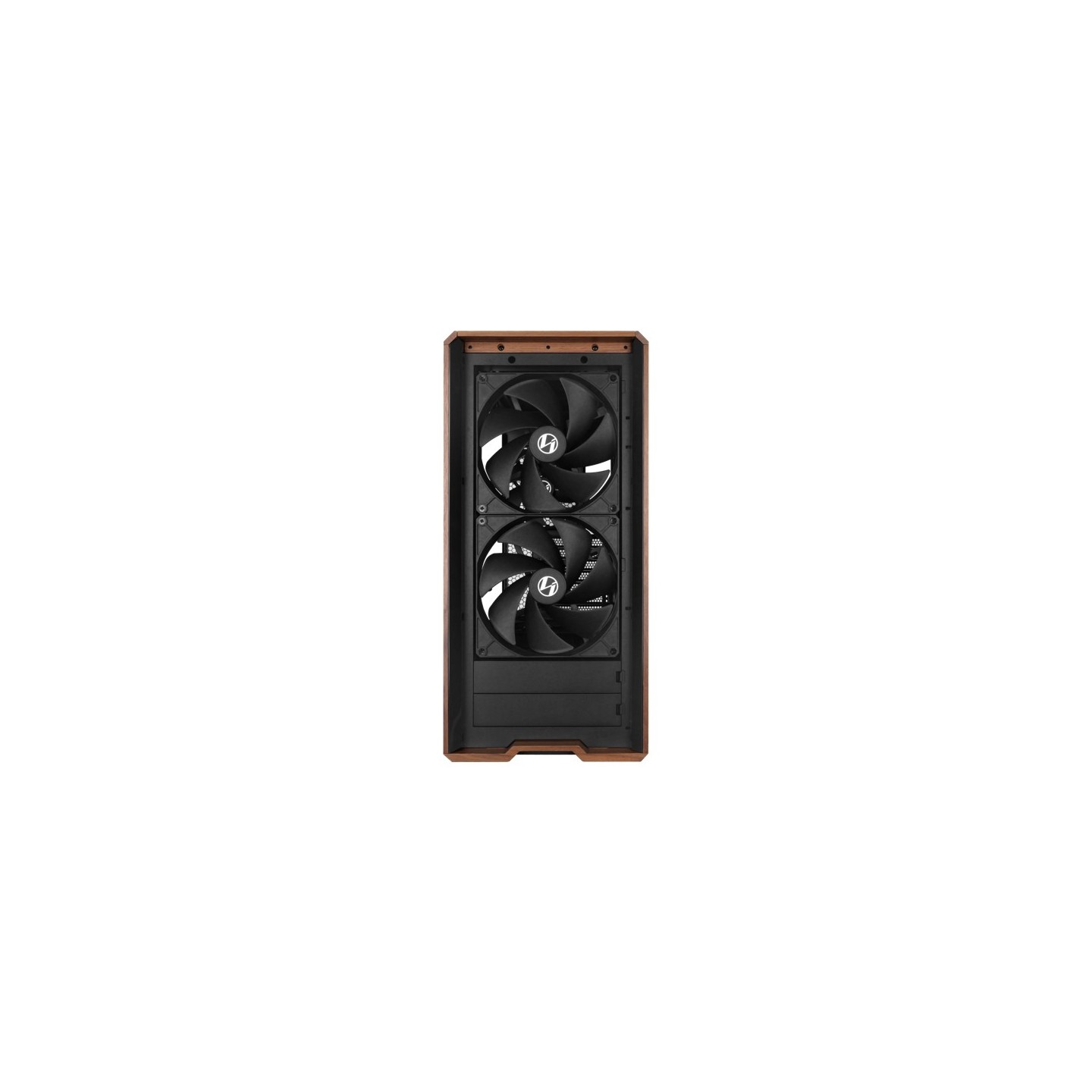 LIAN LI LANCOOL 217 – Boîtier moyen tour E-ATX en verre trempé, façade bois