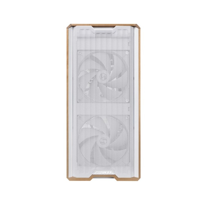 LIAN LI LANCOOL 217 – Boîtier moyen tour E-ATX en verre trempé, façade bois