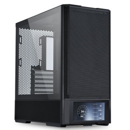 LIAN LI LANCOOL 207 DIGITAL – Boîtier compact ATX/mATX avec écran LCD 6″